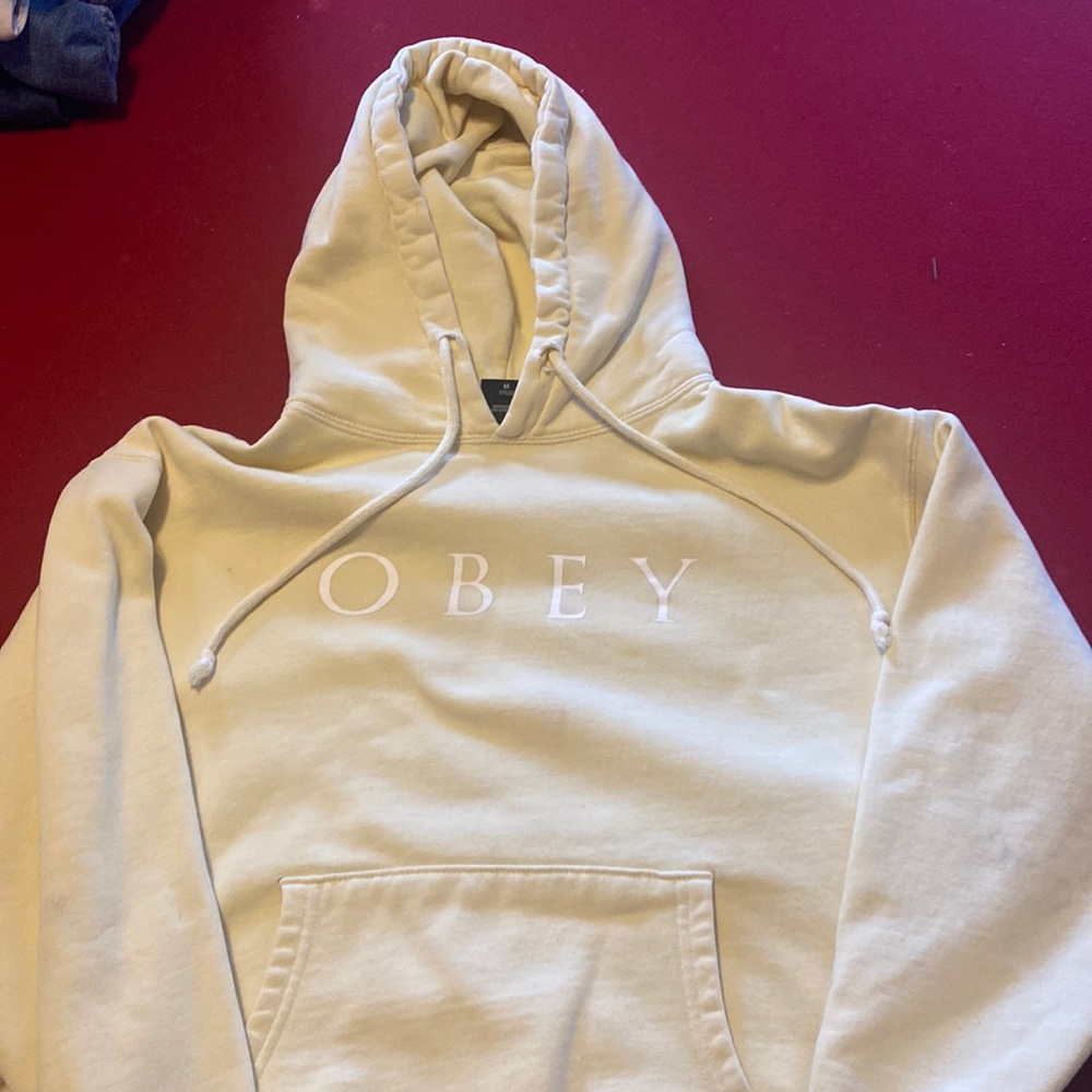 Obey brand hoodie